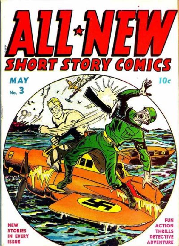 All-New Short Story Comics #3