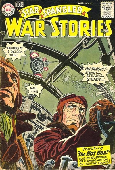 Star Spangled War Stories #60 Comic