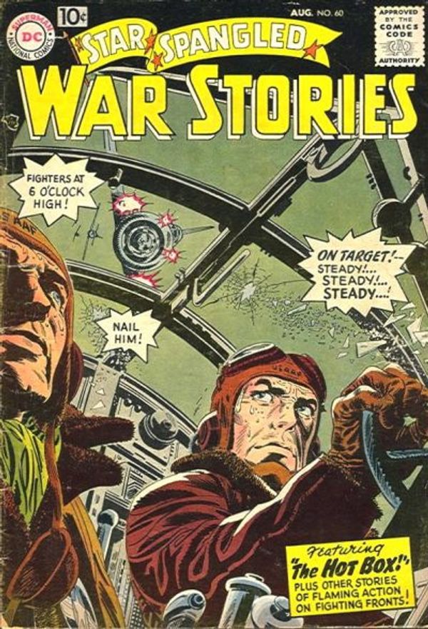 Star Spangled War Stories #60