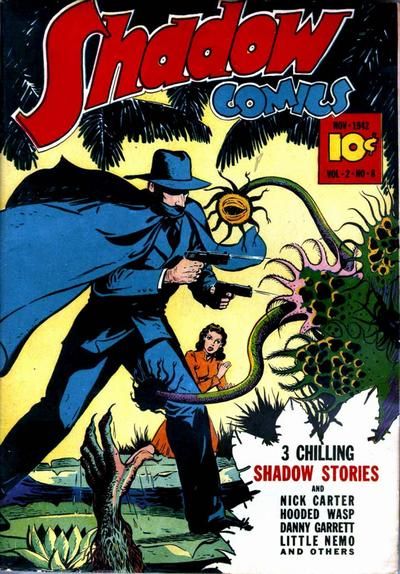 Shadow Comics #v2#8 Comic