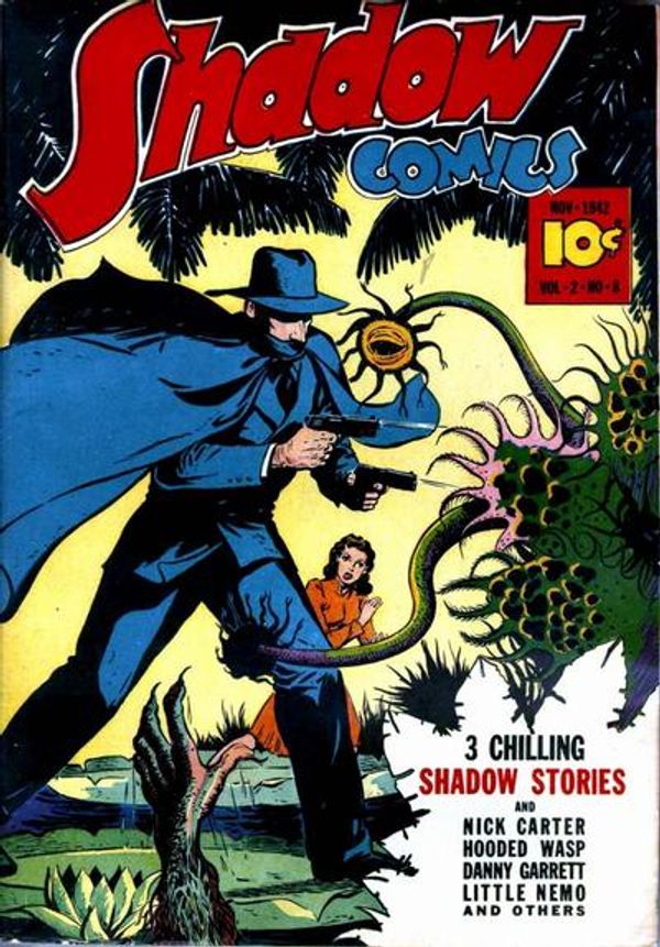 Shadow Comics #v2#8