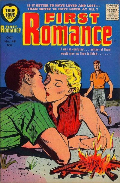 First Romance Magazine #48 Comic