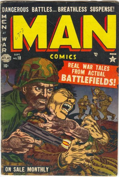 Man Comics #18 Comic