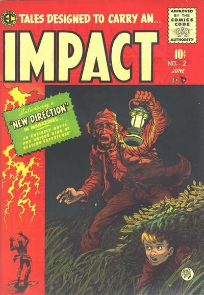 Impact #2 Comic