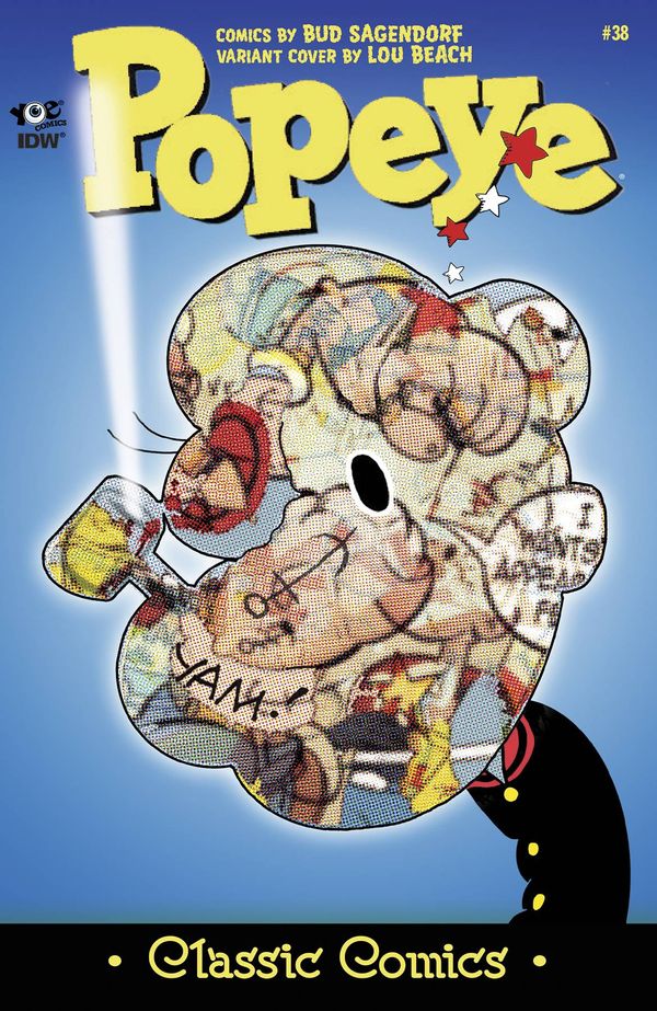 Popeye Classics Ongoing #38 (10 Copy Cover)