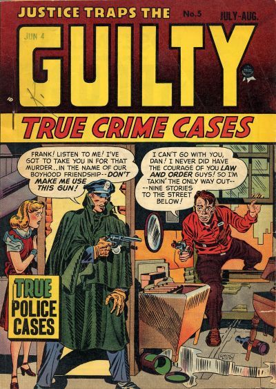 Justice Traps the Guilty #5 [5] Comic