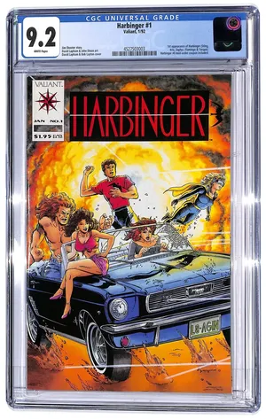 Harbinger #1
