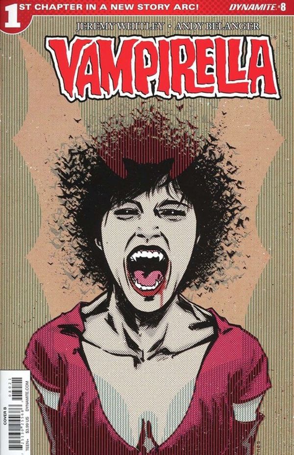 Vampirella #8 (Cover B Fornes)