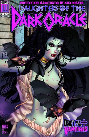 Daughters Of The Dark Oracle #1
