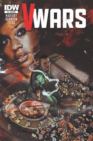 V-Wars #9 (Subscription Variant)