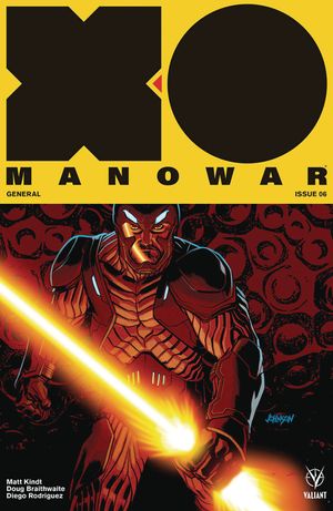 X-O Manowar #6 (Cover B Johnson)