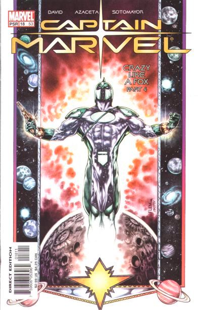 Captain Marvel #18 Comic