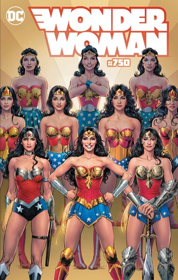 Wonder Woman #750 (Kings Comics Edition)