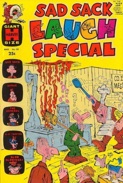 Sad Sack Laugh Special #58 Comic