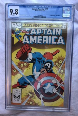 Captain America Comic Book #274 Marvel Comics 1982 VERY FINE