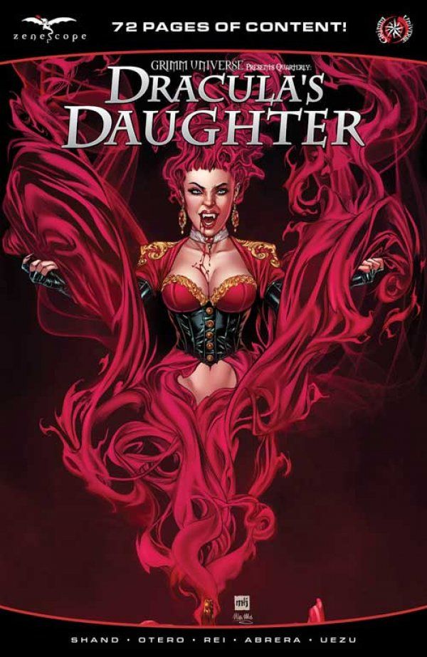 Grimm Universe Presents Quarterly: Dracula's Daughter #nn Comic