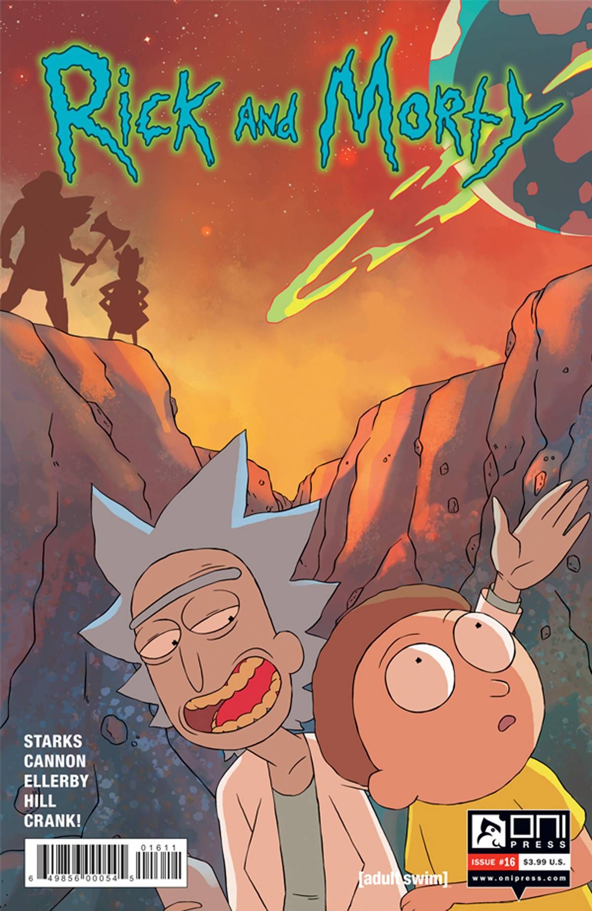 Rick and Morty #16 Comic