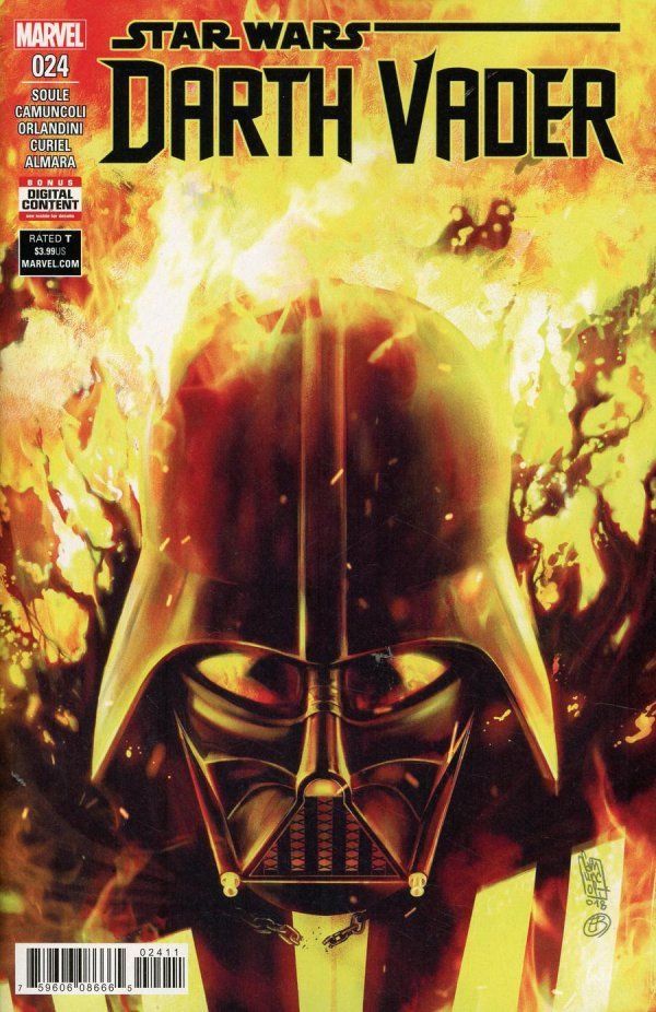 Darth Vader #24 Comic