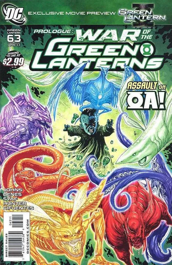 Green Lantern #63 Comic