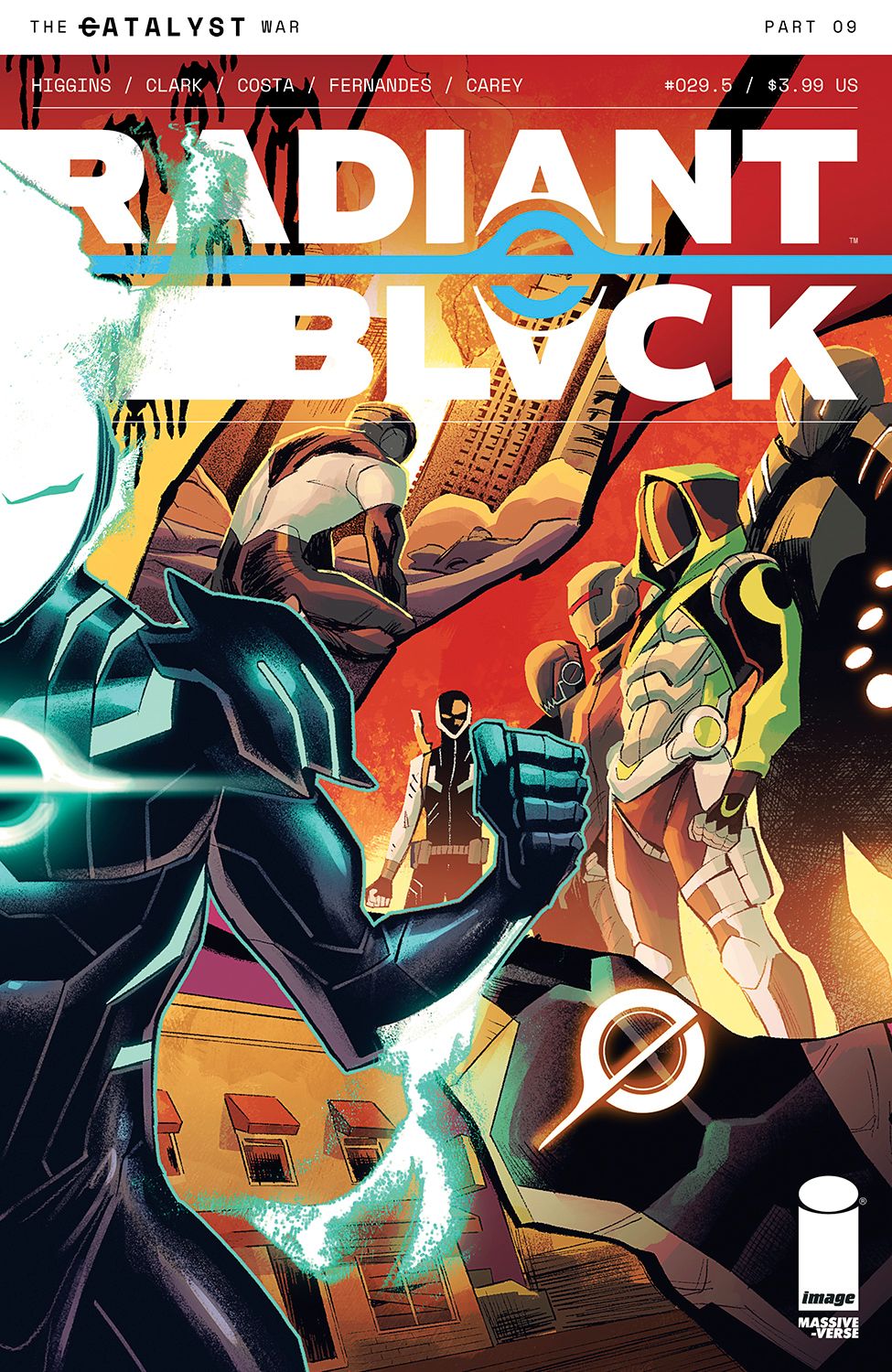 Radiant Black #29.5 Comic