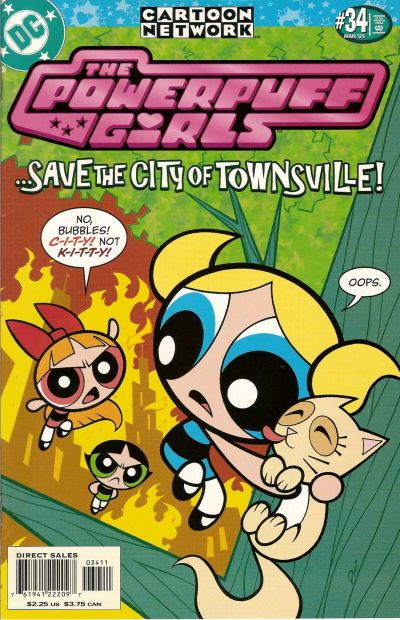 Powerpuff Girls #34 Comic