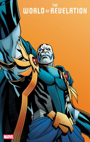 World Of Revelation #1 (Mike Mckone Apocalypse Variant)