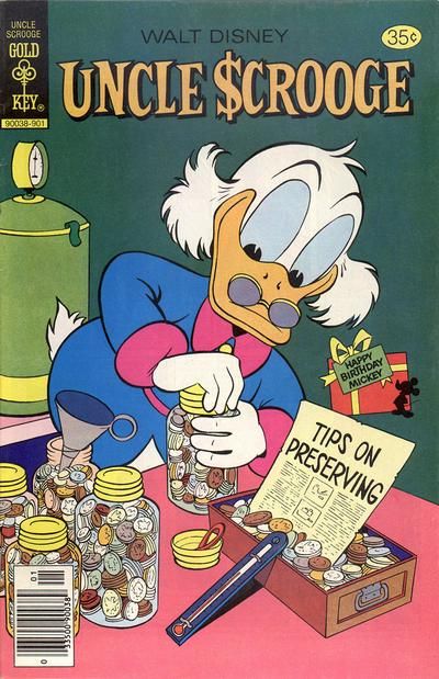 Uncle Scrooge #160 Comic