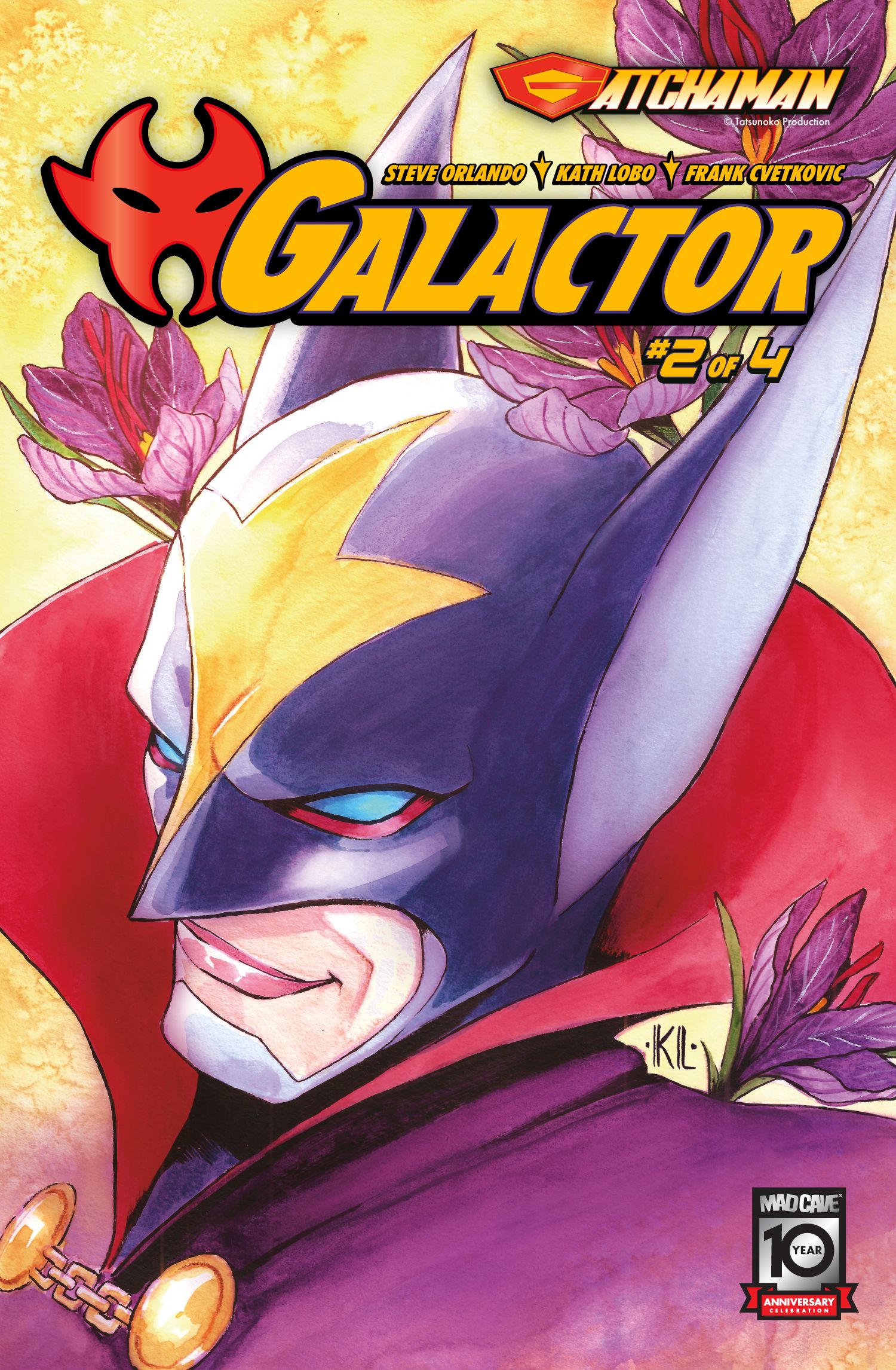 Gatchaman Galactor #2 Comic