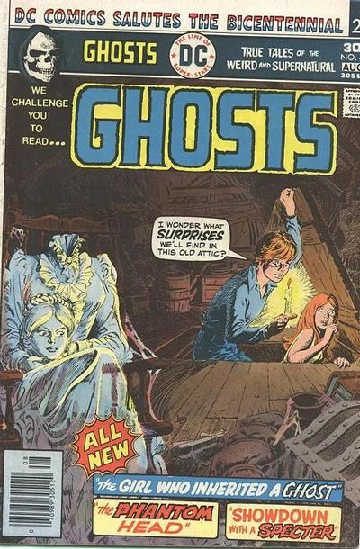 Ghosts #48 Comic