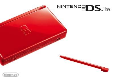 Nintendo DS Lite [Red] Video Game