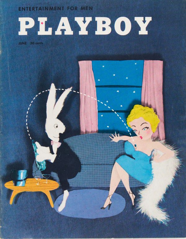 Playboy #v1 #7 (Red Star Copy)