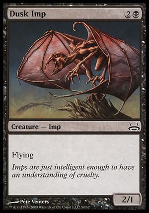 Dusk Imp (Divine vs. Demonic)