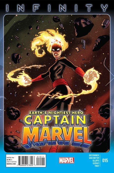 Captain Marvel #15 Comic