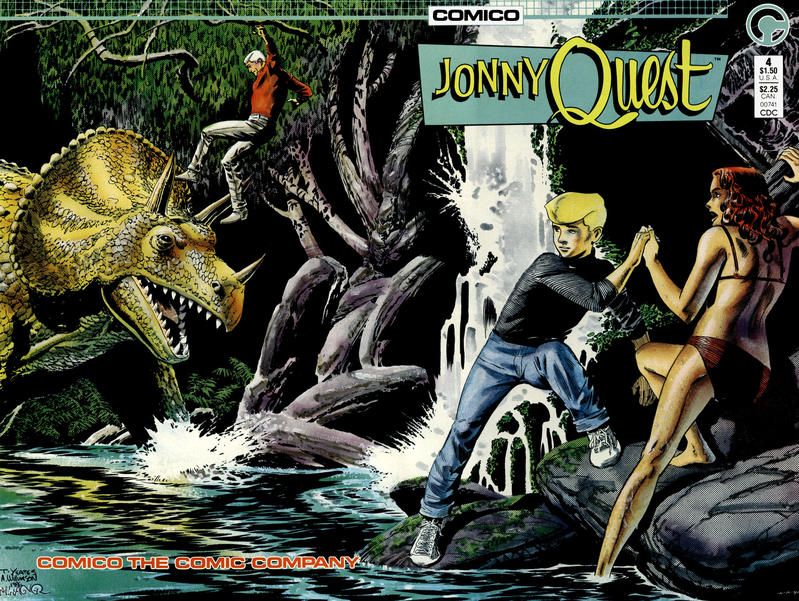 Jonny Quest #4 Comic