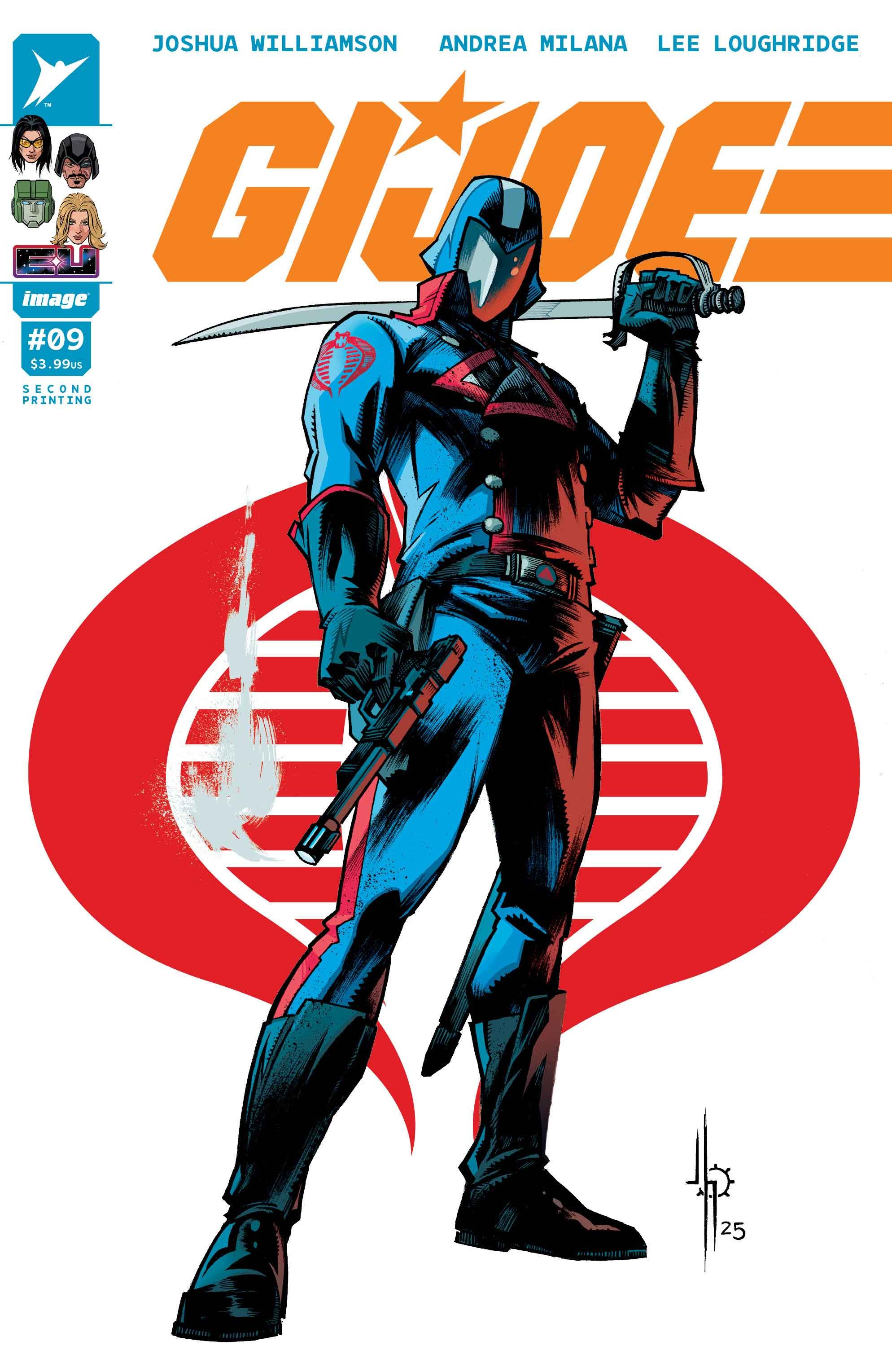 G.I. Joe #9 (2nd Ptg) Comic
