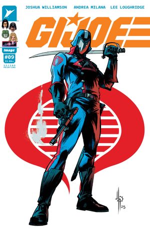 G.I. Joe #9 (2nd Ptg)