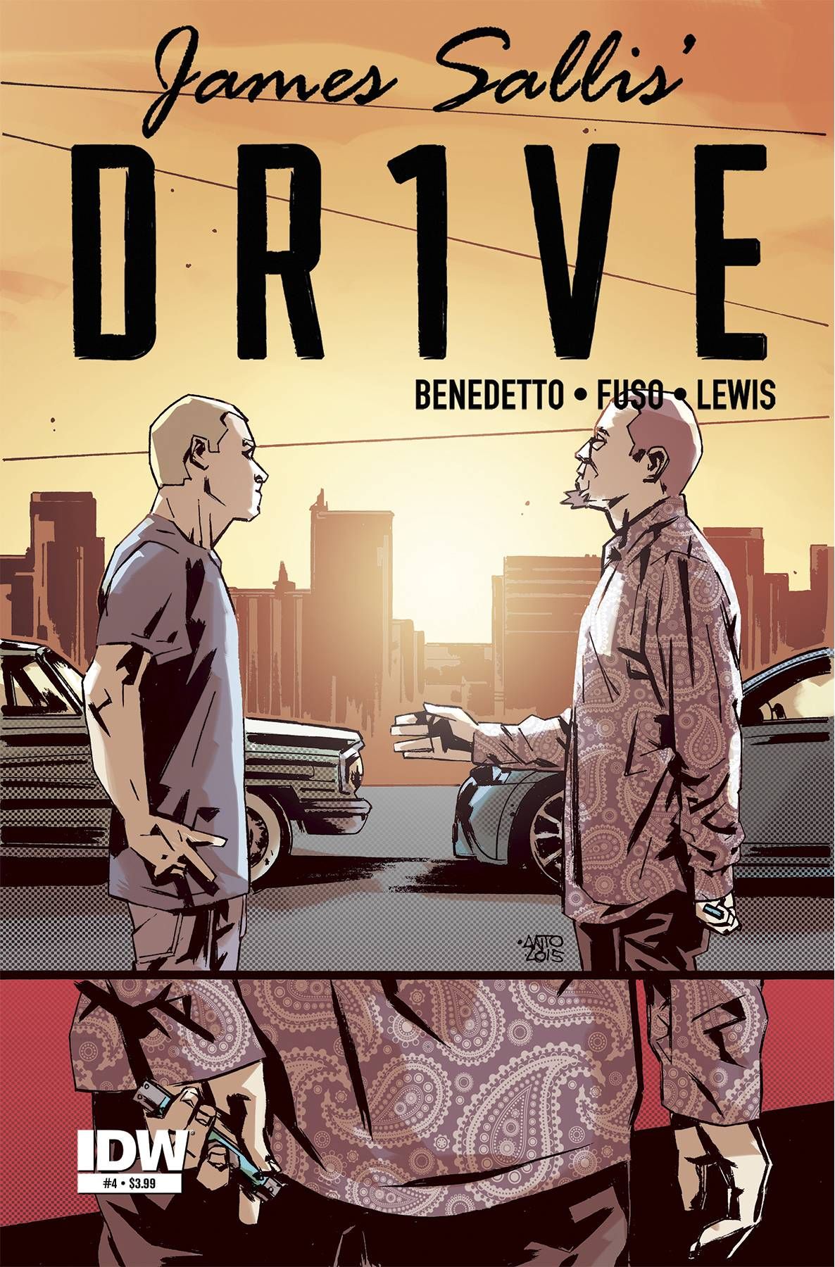 Drive #4 Comic