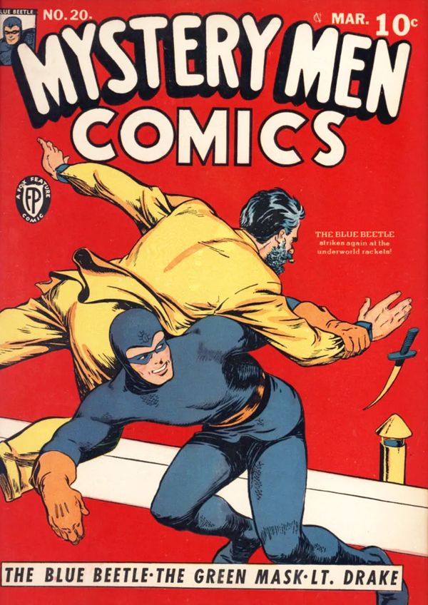 Mystery Men Comics #20