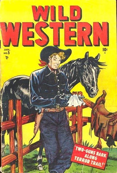 Wild Western #5 Comic