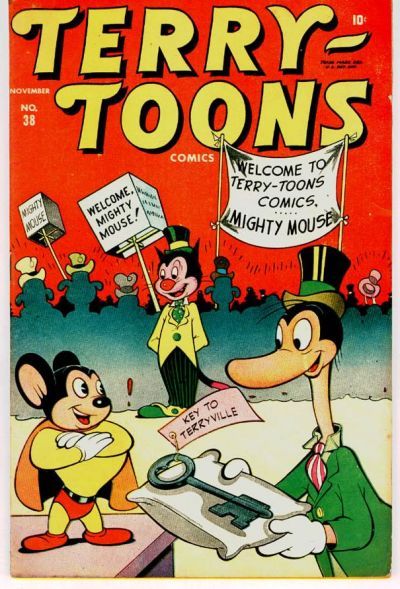 Terry-Toons Comics #38 Comic