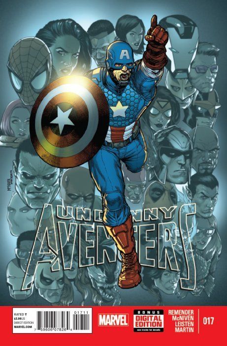 Uncanny Avengers #17 Comic