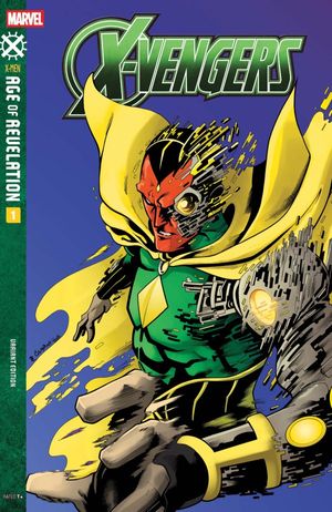 X-Vengers #1 (Chris Campana Vision Variant