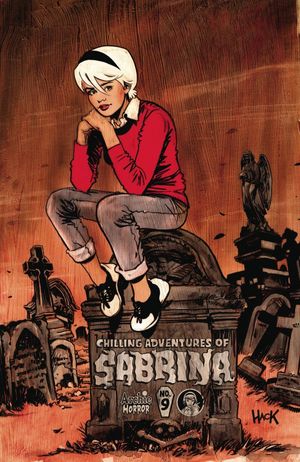 Chilling Adventures of Sabrina #9 (Variant Cover B Hack)