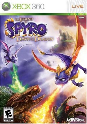 Legend of Spyro: Dawn of the Dragon