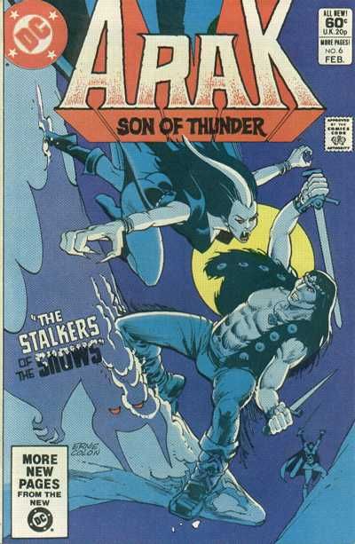 Arak, Son of Thunder #6 Comic