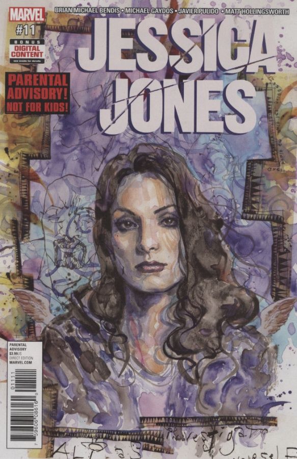 Jessica Jones #11 Comic