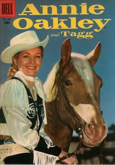 Annie Oakley and Tagg #9 Comic