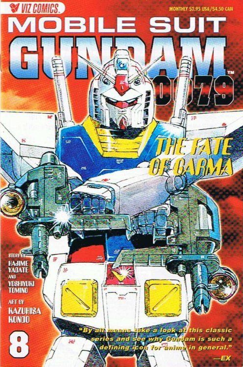 Mobile Suit Gundam 0079 #8 Comic