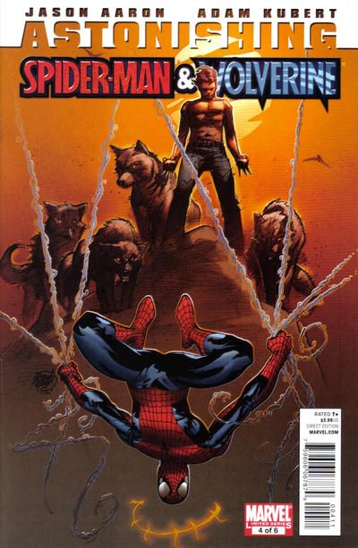Astonishing Spider-Man & Wolverine #4 Comic