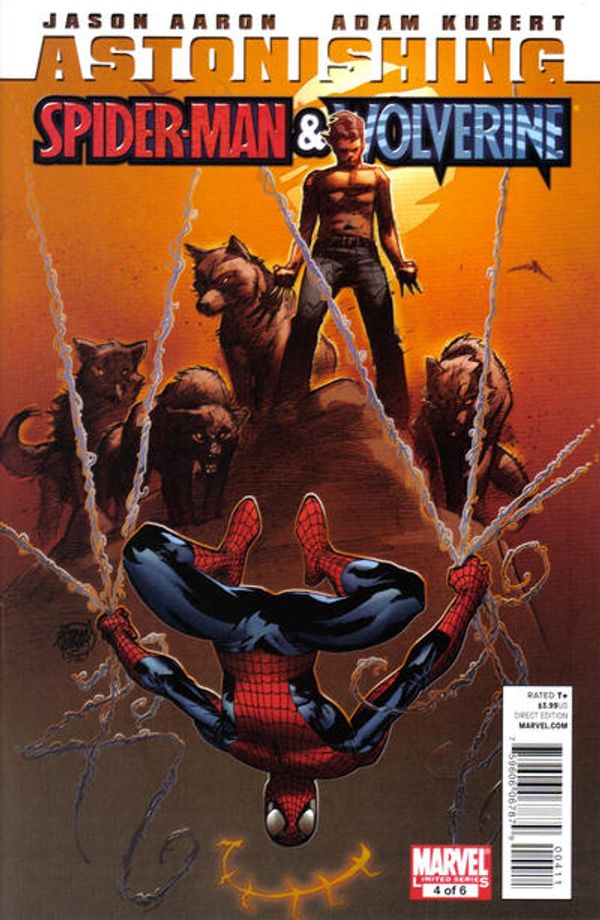 Astonishing Spider-Man & Wolverine #4